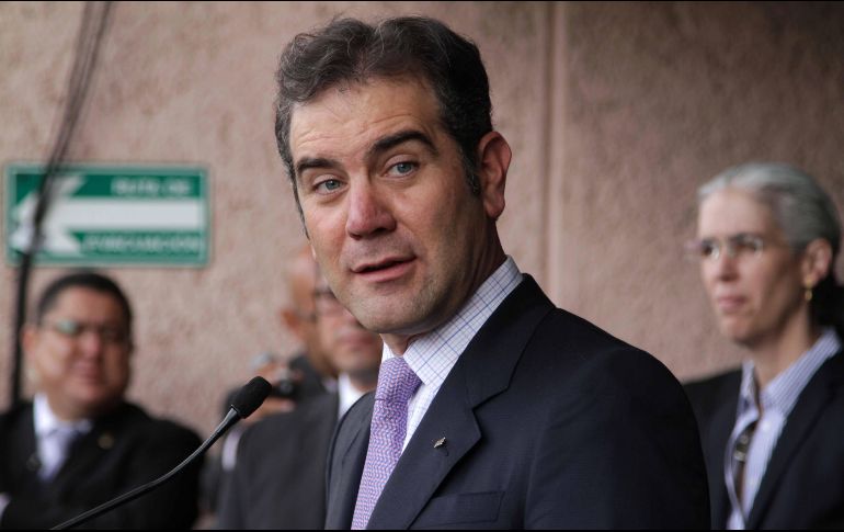 El consejero presidente del INE, Lorenzo Córdova, expuso que el pluralismo político es la base de cualquier sistema democrático. SUN/ ARCHIVO