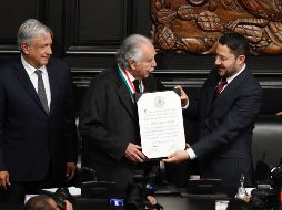 Al hacer uso de la palabra, Carlos Payán advirtió que México no puede convertirse en el 