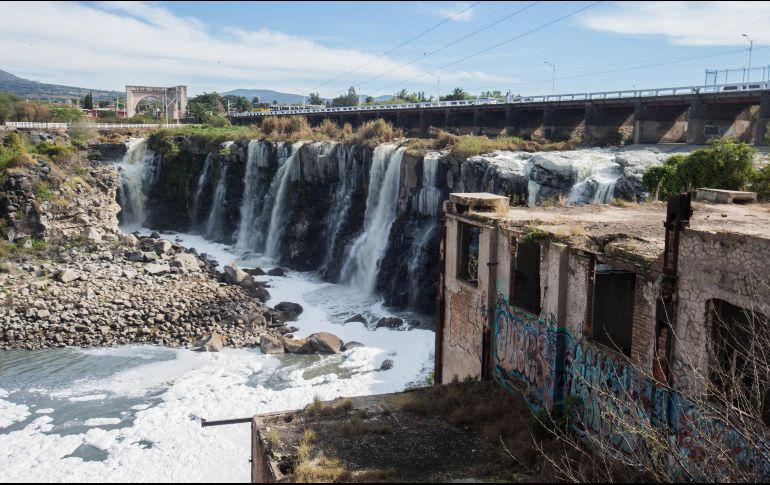 Daniel Robles destaca que el paquete presupuestal federal sólo se considera 500 MDP para temas relacionados con agua, pero están etiquetados para las obras del acueducto de la presa El Zapotillo a León Guanajuato. EL INFORMADOR / R. Rivas
