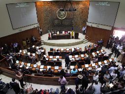 Añadió que con la enmienda atienden los señalamientos del Comité de Participación Social del Sistema Anticorrupción. EL INFORMADOR/ ARCHIVO