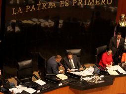 La sesión de mañana comenzará a las 11:00 horas. NTX/F. García