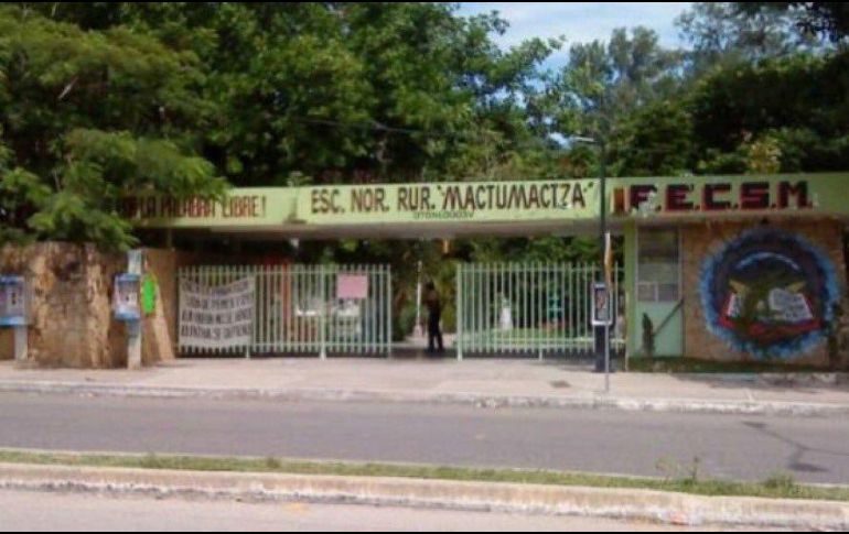 Los docentes trabajaban en la Escuela Normal Rural Mactumatzá. TWITTER/@AmbarNoticias