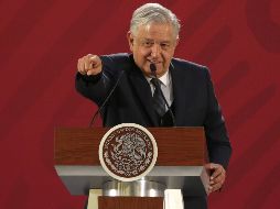 El tabasqueño adelantó que se acaba con la cooperación militar de Estados Unidos que significaba el Plan Mérida. SUN/C. Mejía