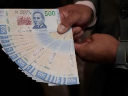 A los detenidos les fue asegurado papel moneda falso de diferentes denominaciones entre las que destaca mil, 500 y 200 pesos. SUN / ARCHIVO