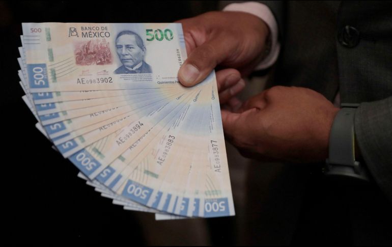 A los detenidos les fue asegurado papel moneda falso de diferentes denominaciones entre las que destaca mil, 500 y 200 pesos. SUN / ARCHIVO