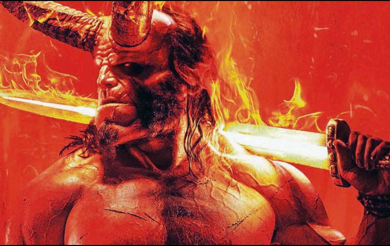 Hellboy: Rise of the blood queen. La cinta retoma el personaje adaptado primera vez por Guillermo del Toro. Especial