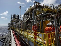 Petrobras extrae en aguas profundas más de 90% del crudo producido por Brasil. EFE/Archivo