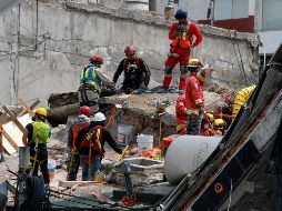 En el sismo de 2017 dos edificios cayeron 30 minutos después del sismo, lo que generó víctimas fatales que el uso de “Grillo Pulso” pudo haber prevenido. NOTIMEX/Archivo