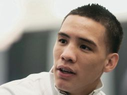 Óscar Valdez peleará por primera vez bajo el mando de Eddy Reynoso. MEXSPORT
