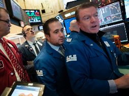 La Bolsa de Nueva York también registró pérdidas ayer miércoles. AP / ARCHIVO