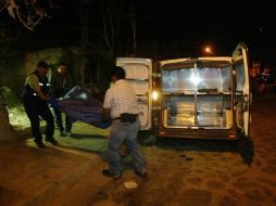 Servicios de emergencia arribaron al lugar para atender al lesionado, pero solamente pudieron corroborar que ya no presentaba signos vitales. EL INFORMADOR / ARCHIVO