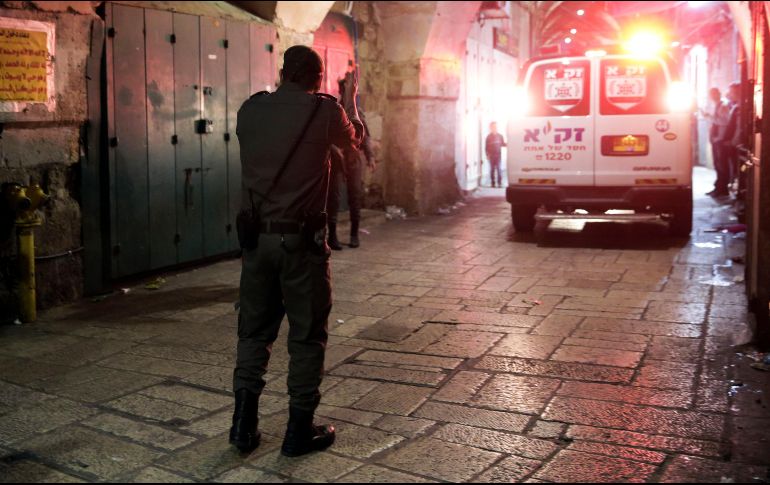 Tras meses de calma, se vuelven a registrar episodios violentos en Cisjordania ocupada. EFE/ARCHIVO