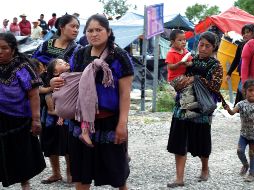 El 60 % de los más de cinco mil 23 desplazados son mujeres, niñas, niños y ancianos. NTX / ARCHIVO