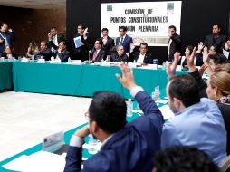 Informan que el dictamen no subirá a discusión del pleno en la sesión de este viernes. SUN/A. Salinas