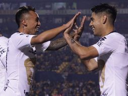 Con la adquisición de los dos andinos, se pretende dar continuidad a la plantilla. TWITTER / @PumasMX