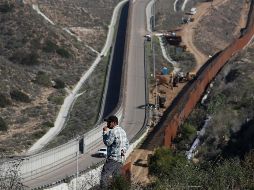 La propuesta de ley sobre el muro fronterizo ahora irá al Senado. AP/M. Castillo