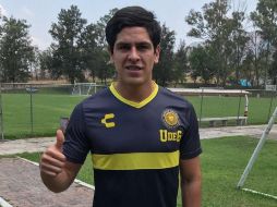 Para alcanzar la tan ansiada titularidad el chihuahuense deberá disputarla contra Kristian Álvarez y Néstor Vidrio. TWITTER / LEONES NEGROS