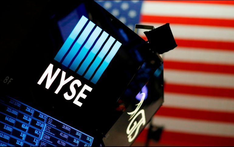 El NYSE Composite sube 23.22 puntos, colocándose en 11 mil 246.01 unidades. AP / ARCHIVO