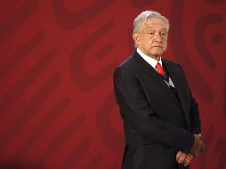 Andrés Manuel detalla que en el proyecto de la Guardia Nacional se está pidiendo la experiencia del Ejército mexicano, encargado de la seguridad nacional. EFE / S. Gutiérrez