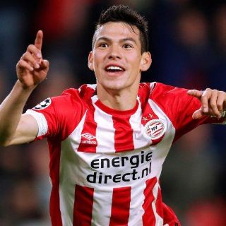 "Chucky" Lozano, en el equipo revelación de la Champions League