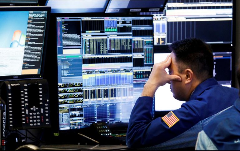 El índice S&P 500 concluyó la semana con una pérdida acumulada de 7%. EFE / ARCHIVO
