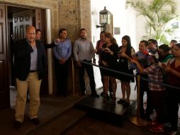 Se refirió a las reformas a la Constitución que se requieren para la creación de la Guardia Nacional, para los ejercicios de revocación de mandato o para modificar los supuestos para la prisión preventiva, entre otros. EL INFORMADOR/ ARCHIVO