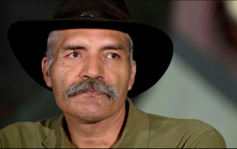 El ex líder las autodefensas de Michoacán, murió ayer en un hospital de especialidades de Michoacán. AP/ARCHIVO
