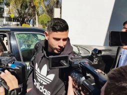 Luis Madrigal no quiso dejar la ciudad para pasar la Navidad, sin antes hacerse los exámenes médicos. ESPECIAL