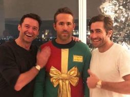 Hugh Jackman y Jake Gyllenhall se divierten a costa de Ryan Reynolds y se vuelve viral