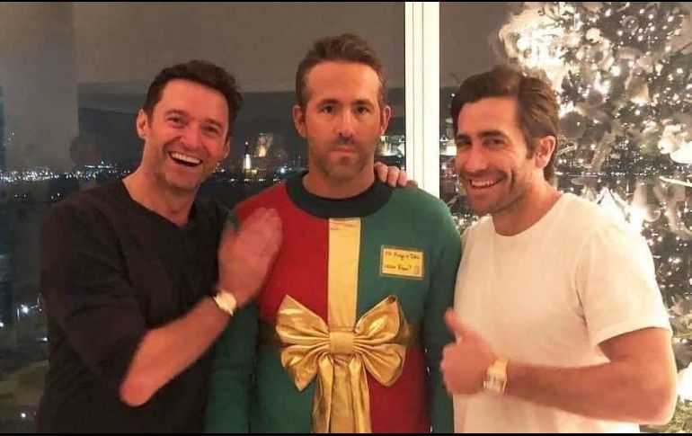 Hugh Jackman y Jake Gyllenhall se divierten a costa de Ryan Reynolds y se vuelve viral