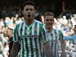 Andrés Guardado no tuvo actividad debido a que se recupera de una lesión, afectación que sufrió en el duelo ante Real Sociedad del pasado 2 de diciembre. EFE / J. M. Vidal