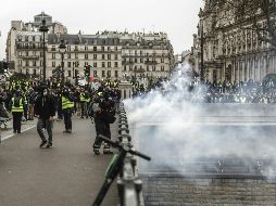 París ha sido escenario de violentos enfrentamientos en las manifestaciones anteriores de este movimiento. AFP / S. Al-Doumy
