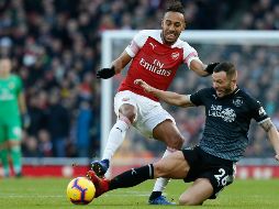 Tras la derrota de su última salida en Southampton, el cuadro local vuelve a ganar, pero se mantiene en la misma quinta posición en la tabla general con 37 unidades. AFP / I. Kington