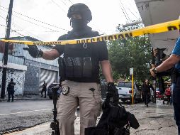 Elementos de la Fiscalía se hicieron cargo de las indagatorias pertinentes. AFP/ARCHIVO