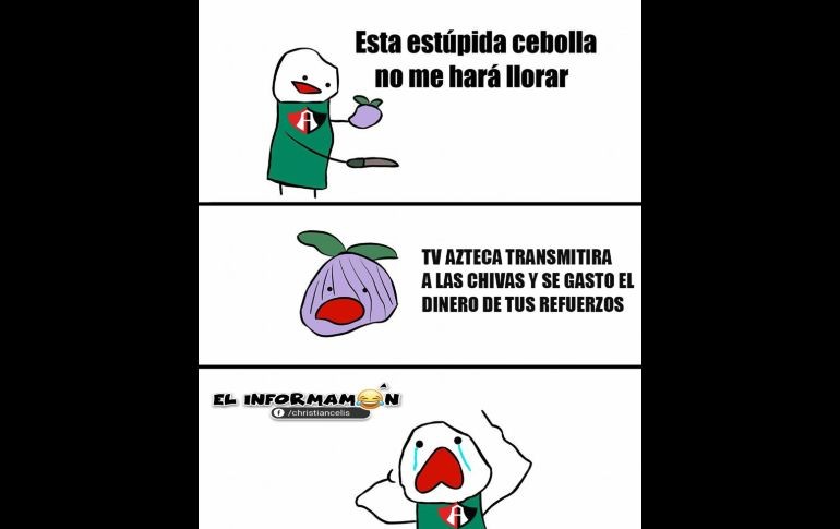 Partidos de Chivas en TV Azteca desatan los memes