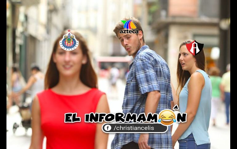 Partidos de Chivas en TV Azteca desatan los memes