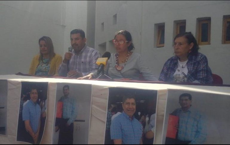 Ambos profesores fueron reportados como desaparecidos pasado el domingo por la tarde. TWITTER/@AquiNoticiasMX