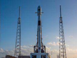 El cohete Falcon 9 despegó de Cabo Cañaveral, Florida para poner en órbita al satélite Vespucio. TWITTER / @SpaceX