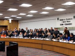 Se realiza una sesión extraordinaria para discutir el PEF 2019. NTX / J. Arciga