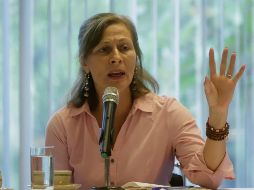 Tatiana Clouthier señaló que el motivo de los recortes de personal en algunas dependencias solo lo conocen los líderes de éstas. EL INFORMADOR / ARCHIVO