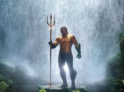 "Aquaman" alcanza la cima de la taquilla de EU