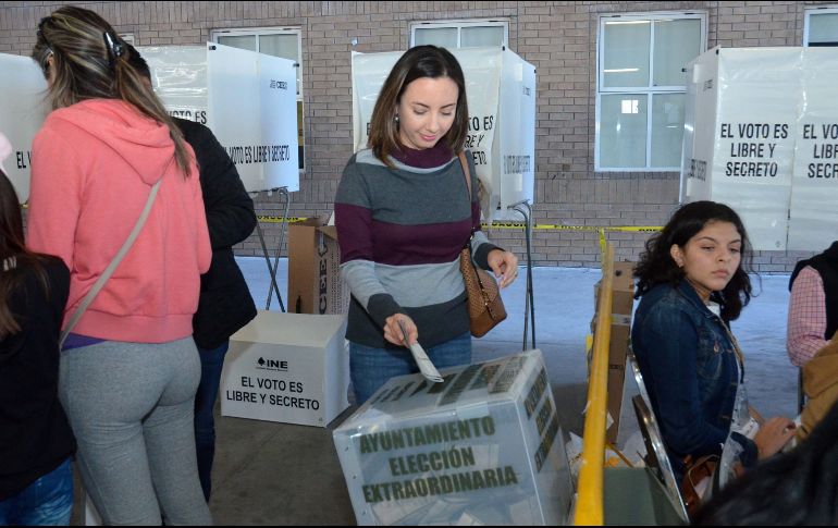 La jornada se caracterizó por la baja afluencia de votantes y quejas por prácticas de acarreo. SUN / ARCHIVO