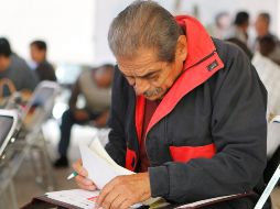 Aunque personal ha hecho entregas hasta en hospitales, no se ha encontrado a 20% de los beneficiarios. NOTIMEX/Archivo