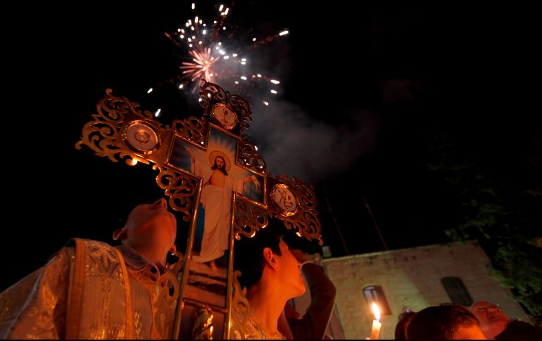 En Guadalajara, el horario para la quema de pirotecnia va de 8:00 a 21:00 horas, en Zapopan se extiende hasta las 21:00. AP/Archivo