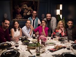 Elenco de “Perfectos desconocidos”; el filme llega mañana al cine. ESPECIAL