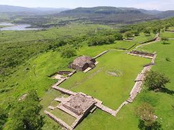 La Zona Arqueológica del Cerro del Teúl se inauguró en octubre. ESPECIAL/INAH