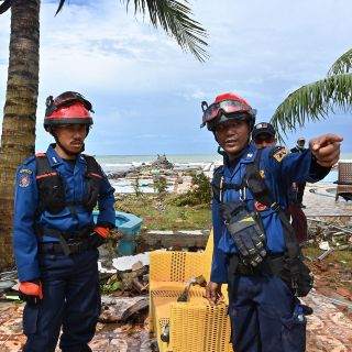 México expresa solidaridad con Indonesia por muertes a causa de tsunami