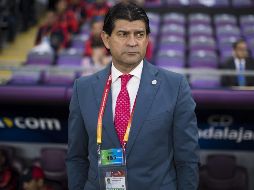 ''Es una responsabilidad más que me da la directiva de encaminar a Chivas al objetivo de ser protagonista (...) por eso los jugadores que trajeron fueron pensados por mí'', dice el técnico. MEXSPORT / ARCHIVO