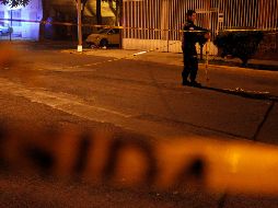 Cinco hombres se encontraban conversando afuera de un taller de laminado y pintura en la Colonia del Sur cuando fueron baleados por sus agresores. EL INFORMADOR / ARCHIVO