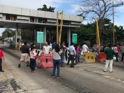 Advierten que los bloqueos se mantendrán todavía en algunos sitios carreteros. NTX/ESPECIAL